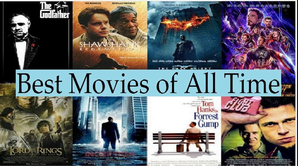 top 10 must-watch movies of all time.
